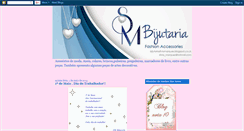 Desktop Screenshot of bijutariasilviamarques.blogspot.com