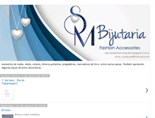 Tablet Screenshot of bijutariasilviamarques.blogspot.com