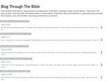 Tablet Screenshot of blogthroughthebible.blogspot.com