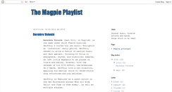 Desktop Screenshot of dj-magpie.blogspot.com
