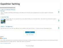 Tablet Screenshot of expeditionyachting.blogspot.com