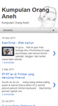 Mobile Screenshot of kumpulan-orang-aneh.blogspot.com