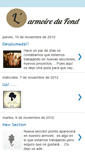 Mobile Screenshot of larmoiredufond.blogspot.com