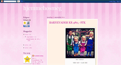 Desktop Screenshot of hjemmehosmeg-tovekambus.blogspot.com