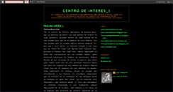 Desktop Screenshot of centrointeres.blogspot.com