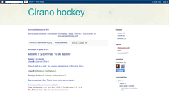 Desktop Screenshot of ciranohockey.blogspot.com