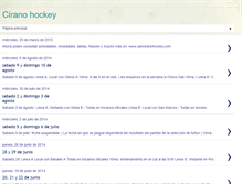 Tablet Screenshot of ciranohockey.blogspot.com