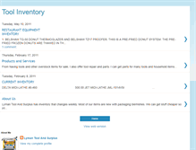 Tablet Screenshot of lymantoolandsurplus.blogspot.com