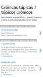 Mobile Screenshot of cronotopia.blogspot.com