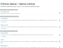 Tablet Screenshot of cronotopia.blogspot.com