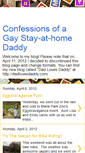 Mobile Screenshot of confessionsofagaydaddy.blogspot.com