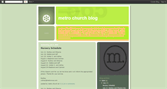 Desktop Screenshot of metronwa.blogspot.com