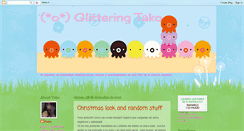 Desktop Screenshot of glitteringtako.blogspot.com