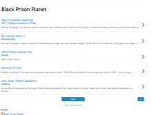 Tablet Screenshot of blackprisonplanet.blogspot.com
