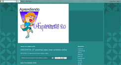 Desktop Screenshot of anny-e-learning.blogspot.com
