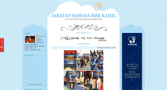 Desktop Screenshot of jabatanbahasasmkkamil-gurukananbahasa.blogspot.com