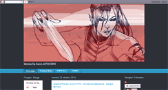 Desktop Screenshot of michela-dasacco-art.blogspot.com