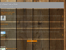 Tablet Screenshot of cabinetinabox.blogspot.com