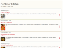 Tablet Screenshot of northstarcooking.blogspot.com