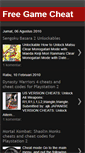 Mobile Screenshot of coldgamecheats.blogspot.com