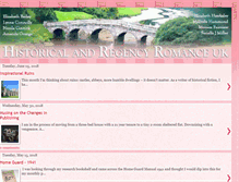 Tablet Screenshot of historicalromanceuk.blogspot.com