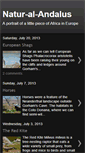 Mobile Screenshot of naturalandalus.blogspot.com