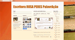 Desktop Screenshot of escritorarosaperes.blogspot.com