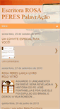 Mobile Screenshot of escritorarosaperes.blogspot.com