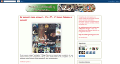 Desktop Screenshot of musikteanima.blogspot.com