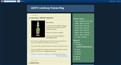 Desktop Screenshot of iaeste-lg-trainees.blogspot.com