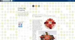 Desktop Screenshot of fobbiegiftwrapping.blogspot.com