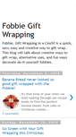 Mobile Screenshot of fobbiegiftwrapping.blogspot.com