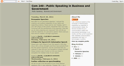 Desktop Screenshot of businessandcommunication.blogspot.com