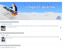 Tablet Screenshot of pinguimgospel.blogspot.com