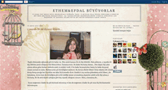 Desktop Screenshot of fifiyledodonunsitesi.blogspot.com