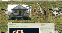Desktop Screenshot of driftlesshomeandgarden.blogspot.com