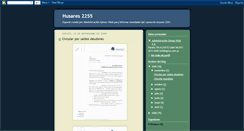 Desktop Screenshot of consorciohusares2255.blogspot.com