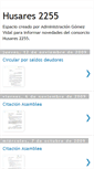 Mobile Screenshot of consorciohusares2255.blogspot.com
