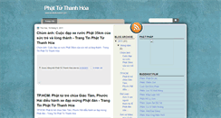 Desktop Screenshot of phattuthanhhoa.blogspot.com