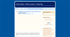 Desktop Screenshot of mefashion.blogspot.com