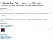 Tablet Screenshot of mefashion.blogspot.com