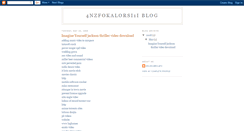 Desktop Screenshot of 4nzfokalorsi1i.blogspot.com