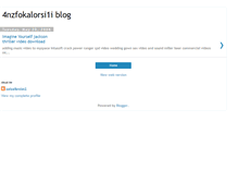 Tablet Screenshot of 4nzfokalorsi1i.blogspot.com