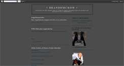 Desktop Screenshot of brandomcrow.blogspot.com