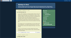 Desktop Screenshot of monkeysinparis.blogspot.com