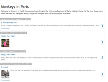 Tablet Screenshot of monkeysinparis.blogspot.com