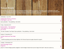 Tablet Screenshot of forestwatch.blogspot.com