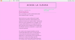 Desktop Screenshot of acasalaileana.blogspot.com