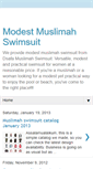 Mobile Screenshot of imuslimahswimsuit.blogspot.com