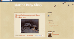 Desktop Screenshot of marthababyshop.blogspot.com